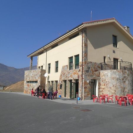 Mirador Del Angliru Hostel Riosa Exterior foto
