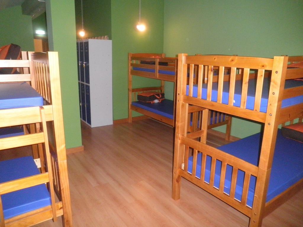 Mirador Del Angliru Hostel Riosa Cameră foto